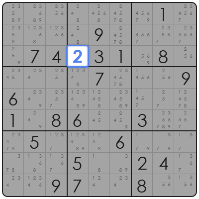 easy sudoku tricks